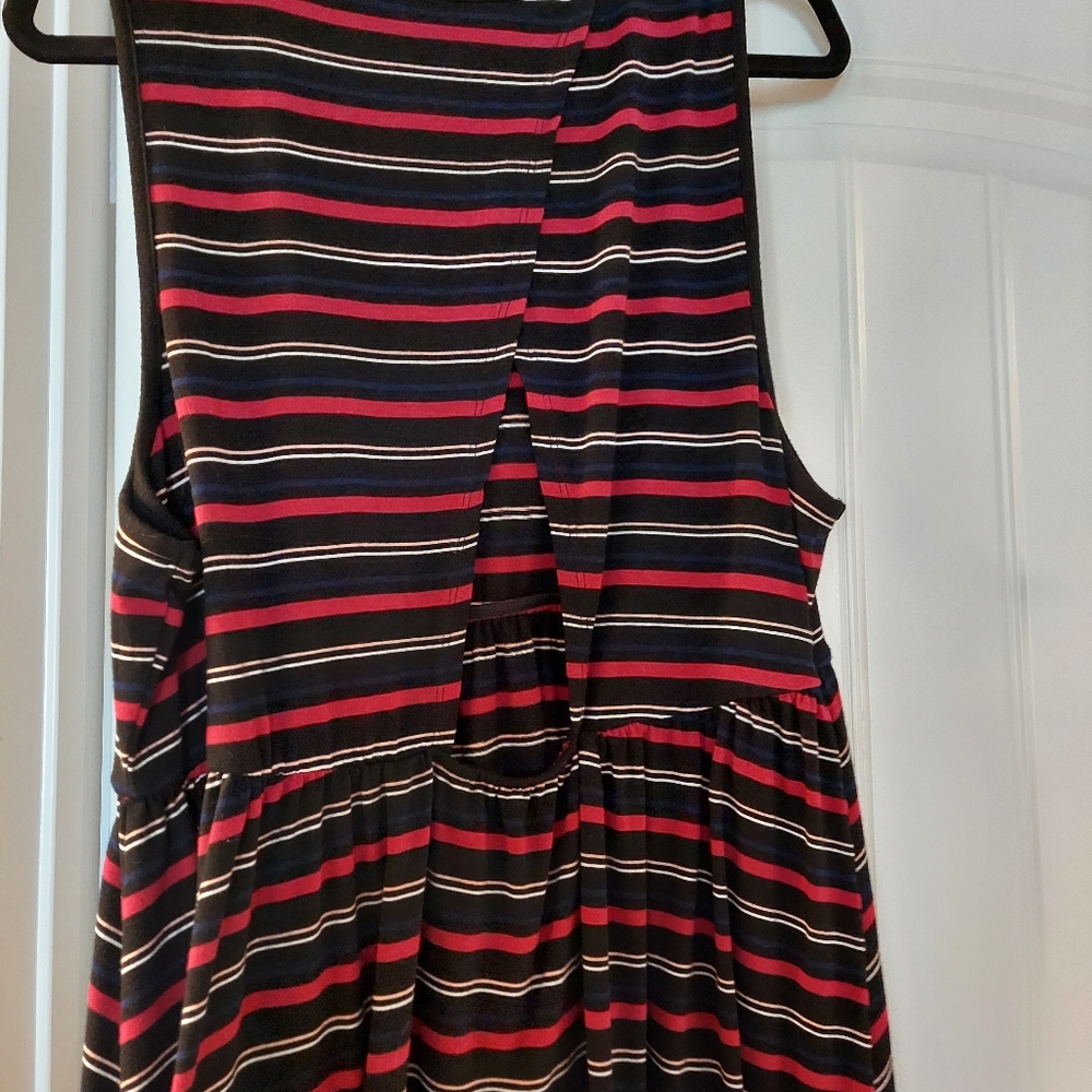Torrid Dress with Lower Back Keyhole